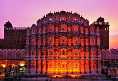 Hawa Mahal jaipur. India